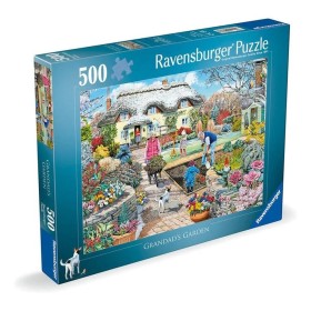 Ravensburger - Puzzle gradina bunicului 500 piese design nou Ravensburger - 1